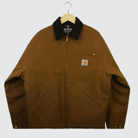 Carhartt WIP OG Detroit Jacket Hamilton Brown/Tobacco Rigid