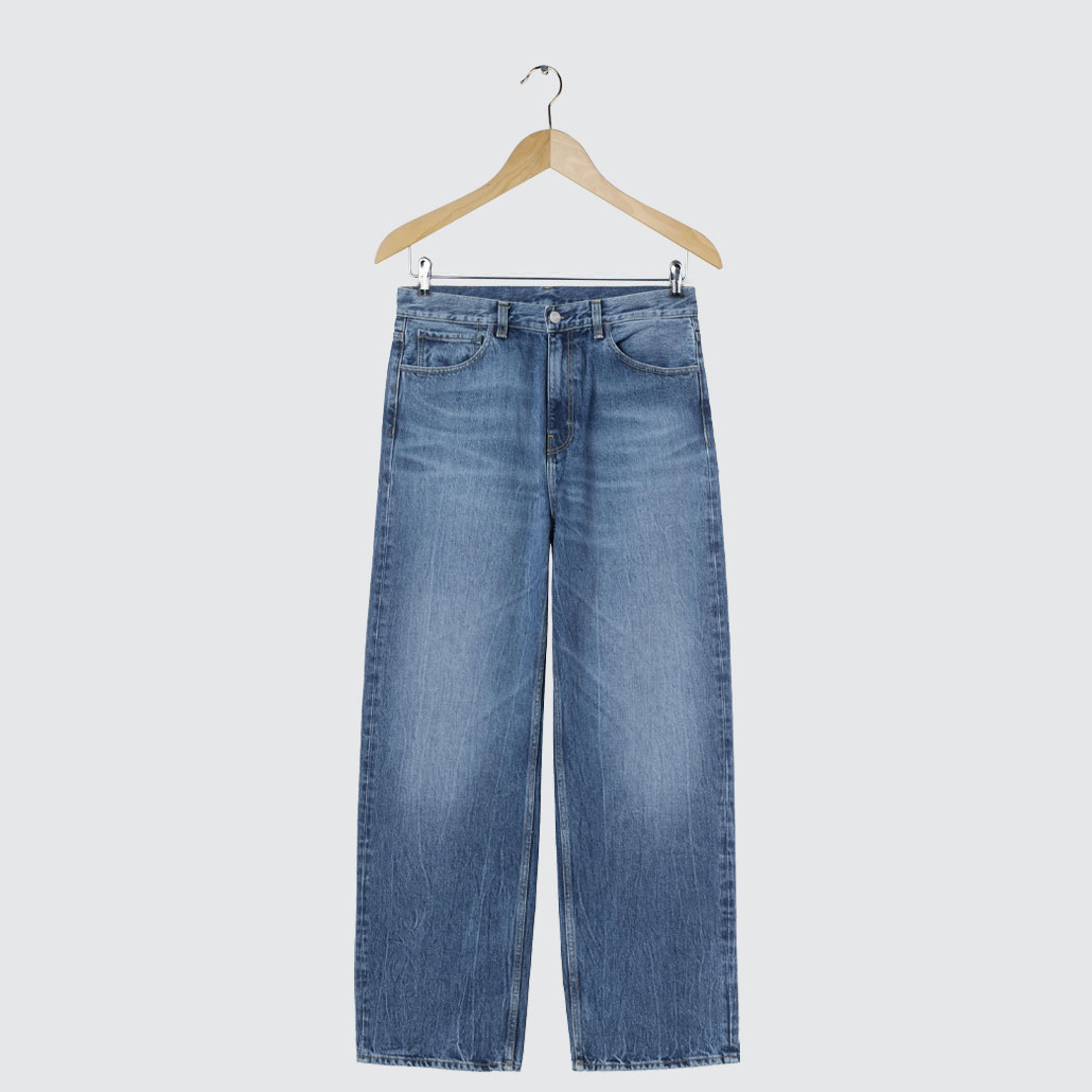 Carhartt WIP Payson Pant Blue Marble Used Wash Carhartt WIP Payson Pant Blue Marble Used Wash