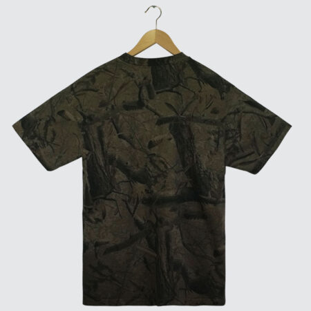 Carhartt WIP S/S Feather Tree T-Shirt Camo Feather Tree, Khaki/ Shungite