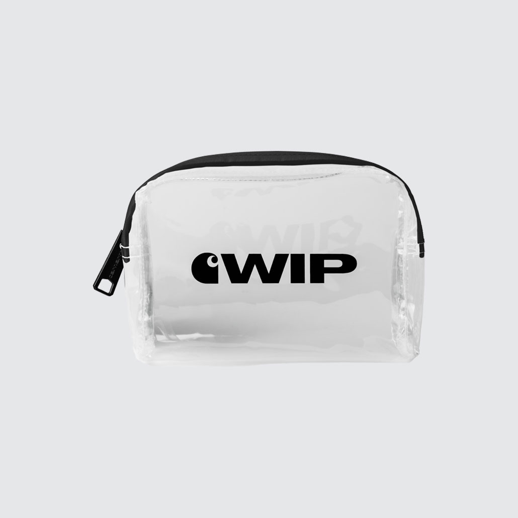 Carhartt WIP WIP Travel Case Clear Carhartt WIP WIP Travel Case Clear