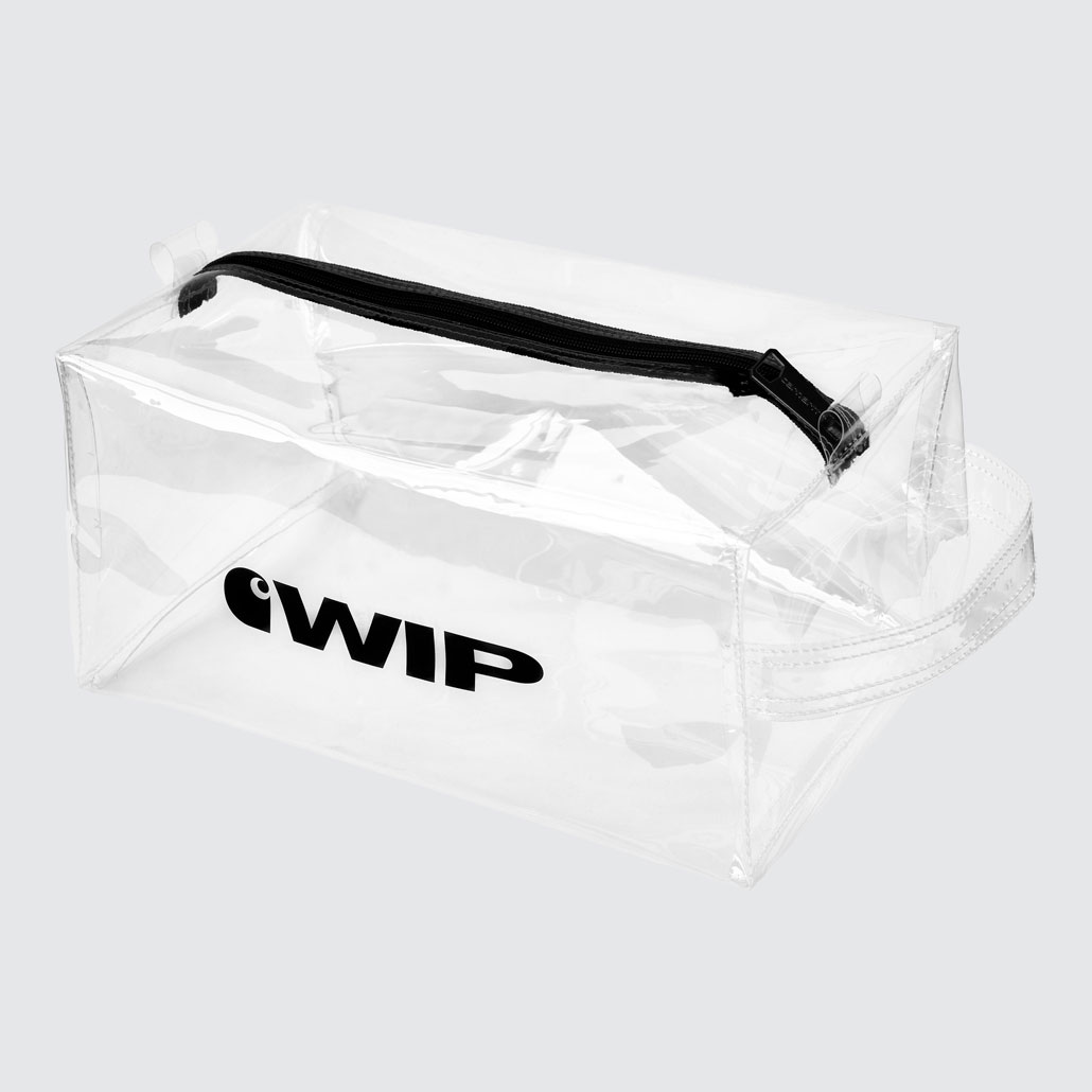Carhartt WIP WIP Wash Bag Clear Carhartt WIP WIP Wash Bag Clear