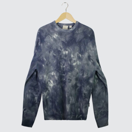 Gramicci Cotton Knit Sweater Navy Fade