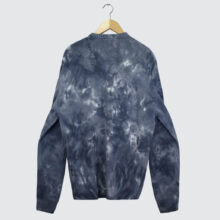 Gramicci Cotton Knit Sweater Navy Fade Gramicci Cotton Knit Sweater Navy Fade