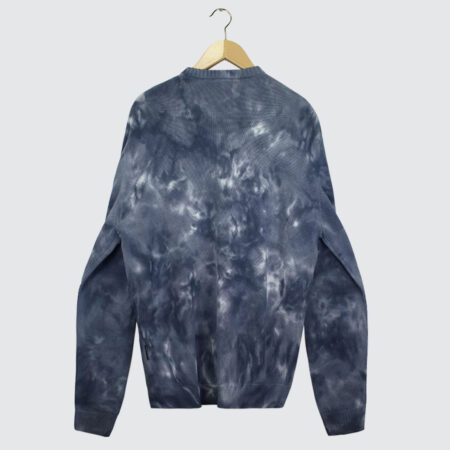 Gramicci Cotton Knit Sweater Navy Fade