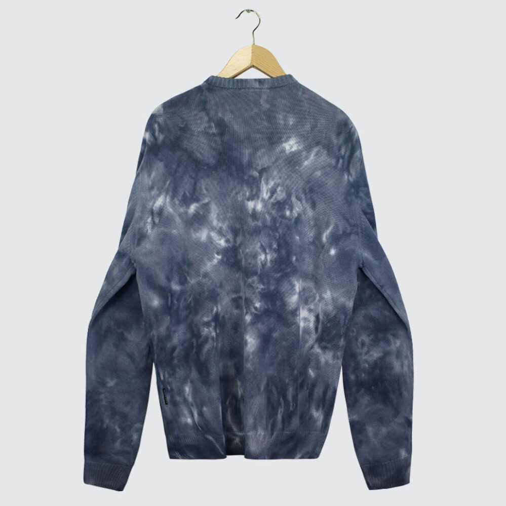 Gramicci Cotton Knit Sweater Navy Fade Gramicci Cotton Knit Sweater Navy Fade