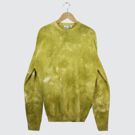 Gramicci Cotton Knit Sweater Sun Fade