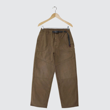 Gramicci Hemp Canvas Double Knee Pants Desert Palm Pigment Gramicci Hemp Canvas Double Knee Pants Desert Palm Pigment