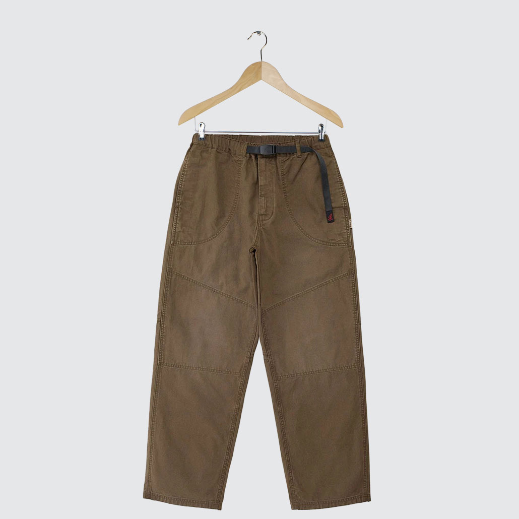 Gramicci Hemp Canvas Double Knee Pants Desert Palm Pigment Gramicci Hemp Canvas Double Knee Pants Desert Palm Pigment