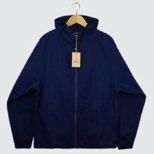 Gramicci Herringbone Hooded Jacket Navy Gramicci Herringbone Hooded Jacket Navy