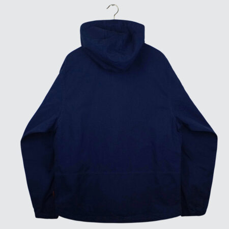 Gramicci Herringbone Hooded Jacket Navy Gramicci Herringbone Hooded Jacket Navy