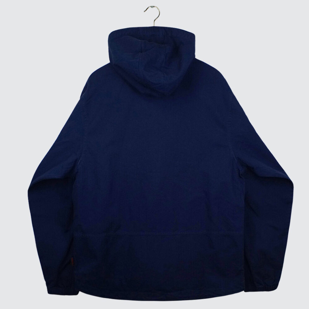 Gramicci Herringbone Hooded Jacket Navy Gramicci Herringbone Hooded Jacket Navy