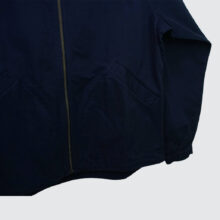 Gramicci Herringbone Hooded Jacket Navy Gramicci Herringbone Hooded Jacket Navy