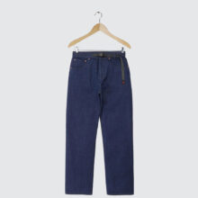 Gramicci Japanese Denim 5-Pocket Pants Rinsed Indigo Gramicci Japanese Denim 5-Pocket Pants Rinsed Indigo