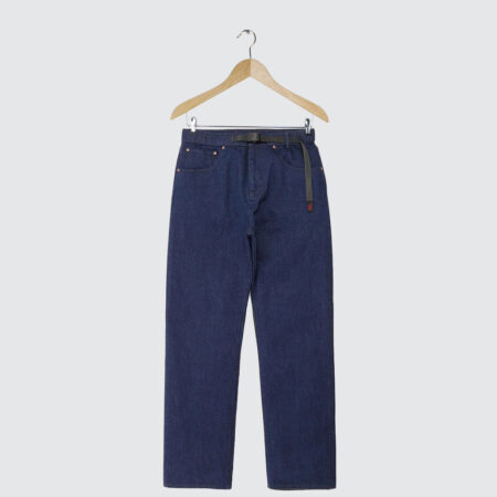 Gramicci Japanese Denim 5-Pocket Pants Rinsed Indigo