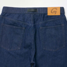 Gramicci Japanese Denim 5-Pocket Pants Rinsed Indigo Gramicci Japanese Denim 5-Pocket Pants Rinsed Indigo
