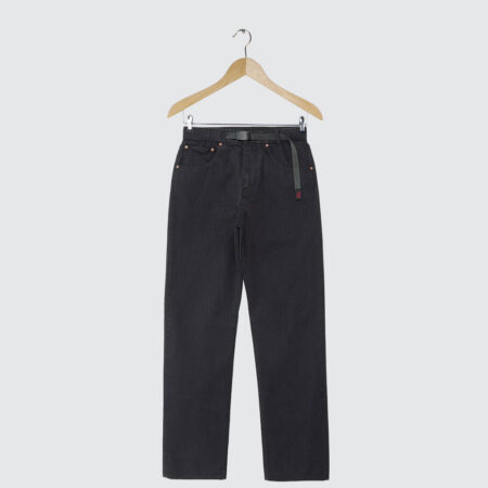 Gramicci Japanese Denim 5-Pocket Pants True Black