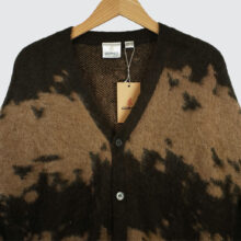 Gramicci Mohair Splatter Cardigan Taupe Splatter Gramicci Mohair Splatter Cardigan Taupe Splatter