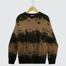 Gramicci Mohair Splatter Sweater Taupe Splatter Gramicci Mohair Splatter Sweater Taupe Splatter