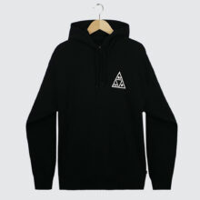 Huf Triple Triangle Pullover Hoodie Black/White Huf Triple Triangle Pullover Hoodie Black/White