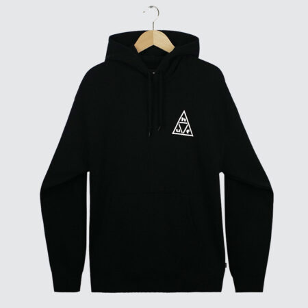Huf Triple Triangle Pullover Hoodie Black/White