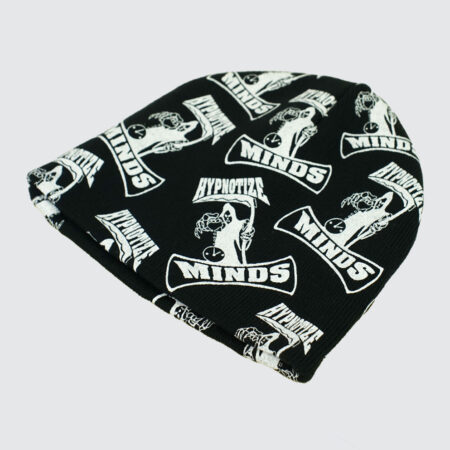 HUF x Three 6 Mafia Skull Beanie Black HUF x Three 6 Mafia Skull Beanie Black