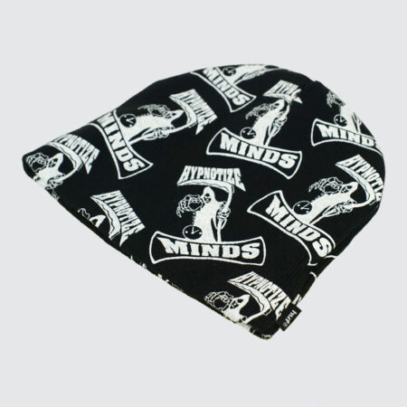 HUF x Three 6 Mafia Skull Beanie Black HUF x Three 6 Mafia Skull Beanie Black