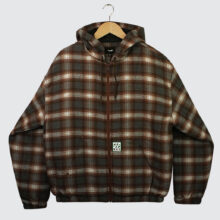 Huf Durango Work Jacket Dark Brown Huf Durango Work Jacket Dark Brown
