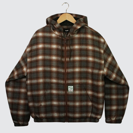 Huf Durango Work Jacket Dark Brown