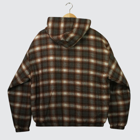 Huf Durango Work Jacket Dark Brown