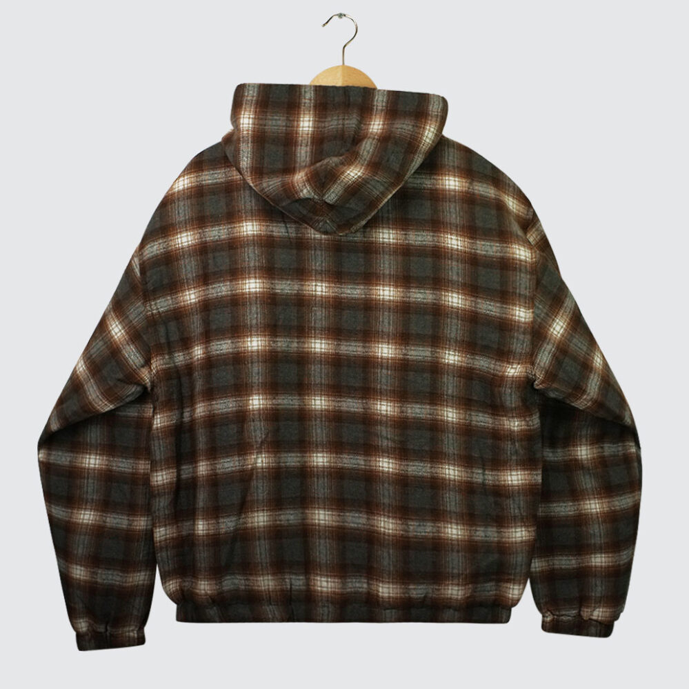 Huf Durango Work Jacket Dark Brown Huf Durango Work Jacket Dark Brown