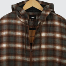 Huf Durango Work Jacket Dark Brown Huf Durango Work Jacket Dark Brown