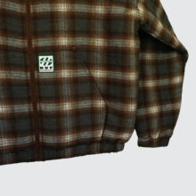 Huf Durango Work Jacket Dark Brown Huf Durango Work Jacket Dark Brown