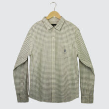 Huf Megablast L/S Woven Top Natural Huf Megablast L/S Woven Top Natural