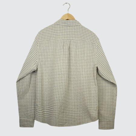 Huf Megablast L/S Woven Top Natural