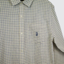 Huf Megablast L/S Woven Top Natural Huf Megablast L/S Woven Top Natural