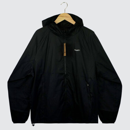 Huf T1 Kcuf Shell Jacket Black