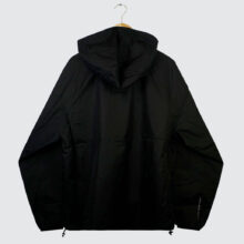 Huf T1 Kcuf Shell Jacket Black Huf T1 Kcuf Shell Jacket Black