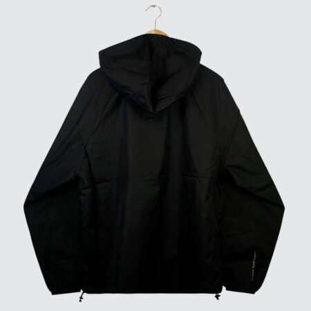 Huf T1 Kcuf Shell Jacket Black