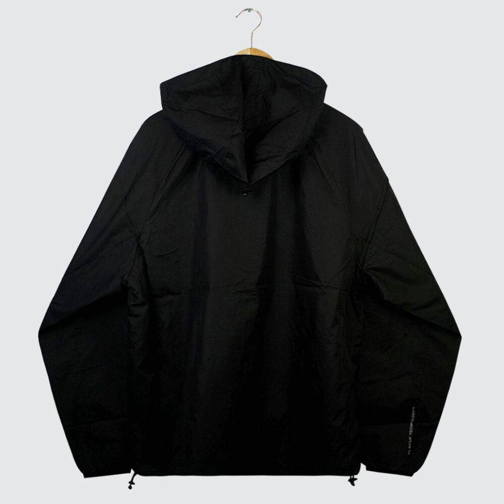Huf T1 Kcuf Shell Jacket Black Huf T1 Kcuf Shell Jacket Black