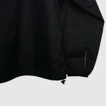 Huf T1 Kcuf Shell Jacket Black Huf T1 Kcuf Shell Jacket Black