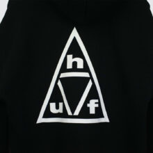 Huf Triple Triangle Pullover Hoodie Black/White Huf Triple Triangle Pullover Hoodie Black/White