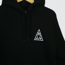 Huf Triple Triangle Pullover Hoodie Black/White Huf Triple Triangle Pullover Hoodie Black/White