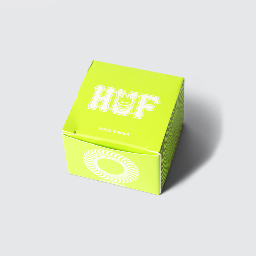Huf x Spitfire Classic Grinder Huf Green Huf x Spitfire Classic Grinder Huf Green