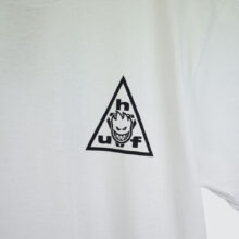 Huf x Spitfire Sticker TT T-Shirt White Huf x Spitfire Sticker TT T-Shirt White