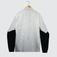 Huf x Spitfire Union Work Shirt Black/White Huf x Spitfire Union Work Shirt Black/White