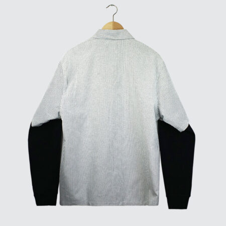 Huf x Spitfire Union Work Shirt Black/White