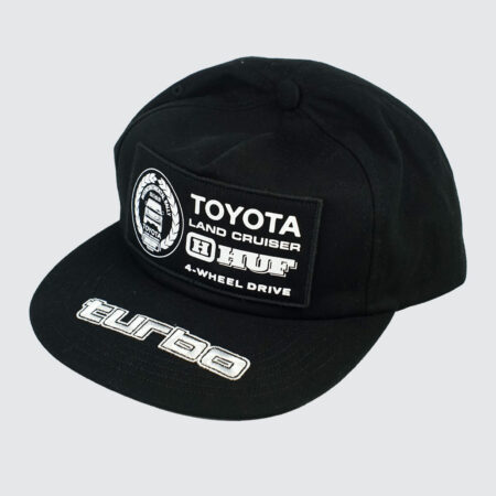Huf x Toyota Land Cruiser Rally Snapback Cap Black
