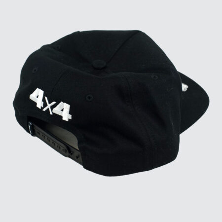 Huf x Toyota Land Cruiser Rally Snapback Cap Black