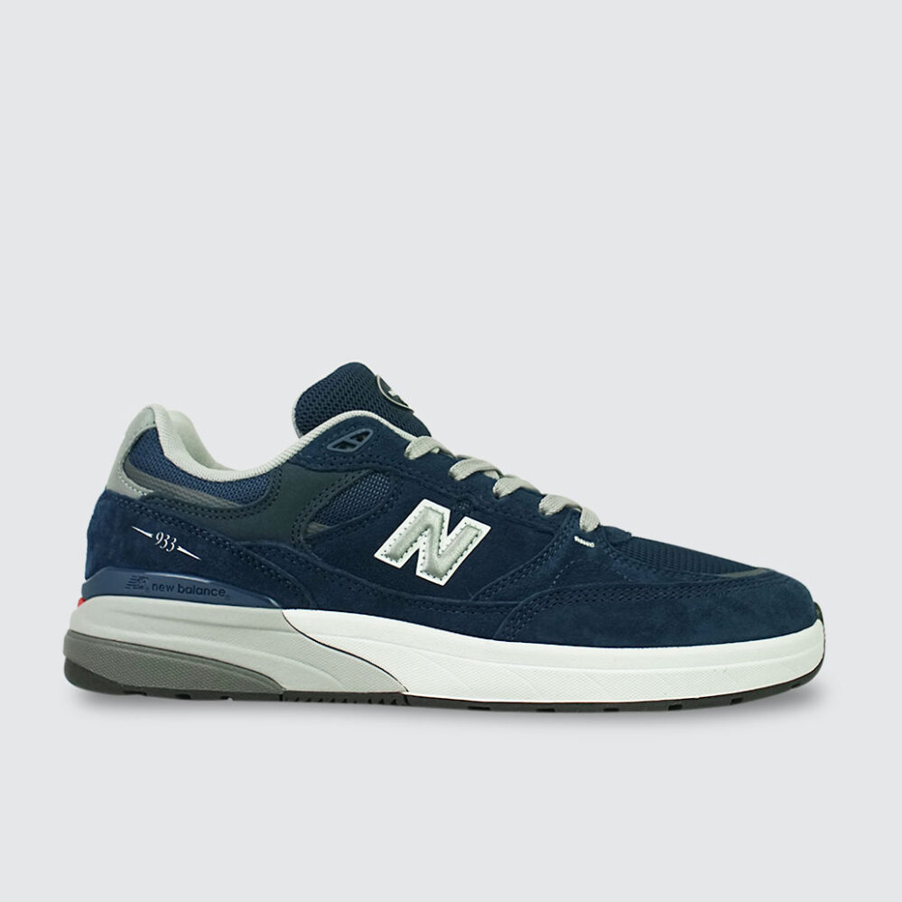New Balance Numeric Andrew Reynolds 933 NB Navy/Slate Grey