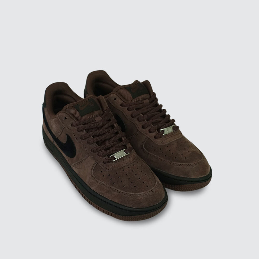 Nike SB Air Force 1 Low Chocolate/Black Chocolat Clair/Noir